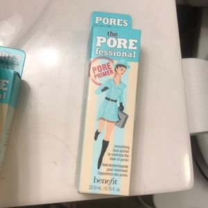 Benefit the pore fessional